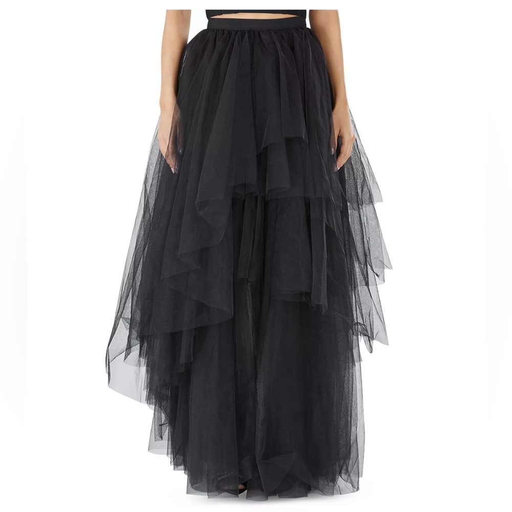 SOLD
BCBGMAXAZRIA
Tiered Tulle Ruffle Skirt - Picture 3 of 11